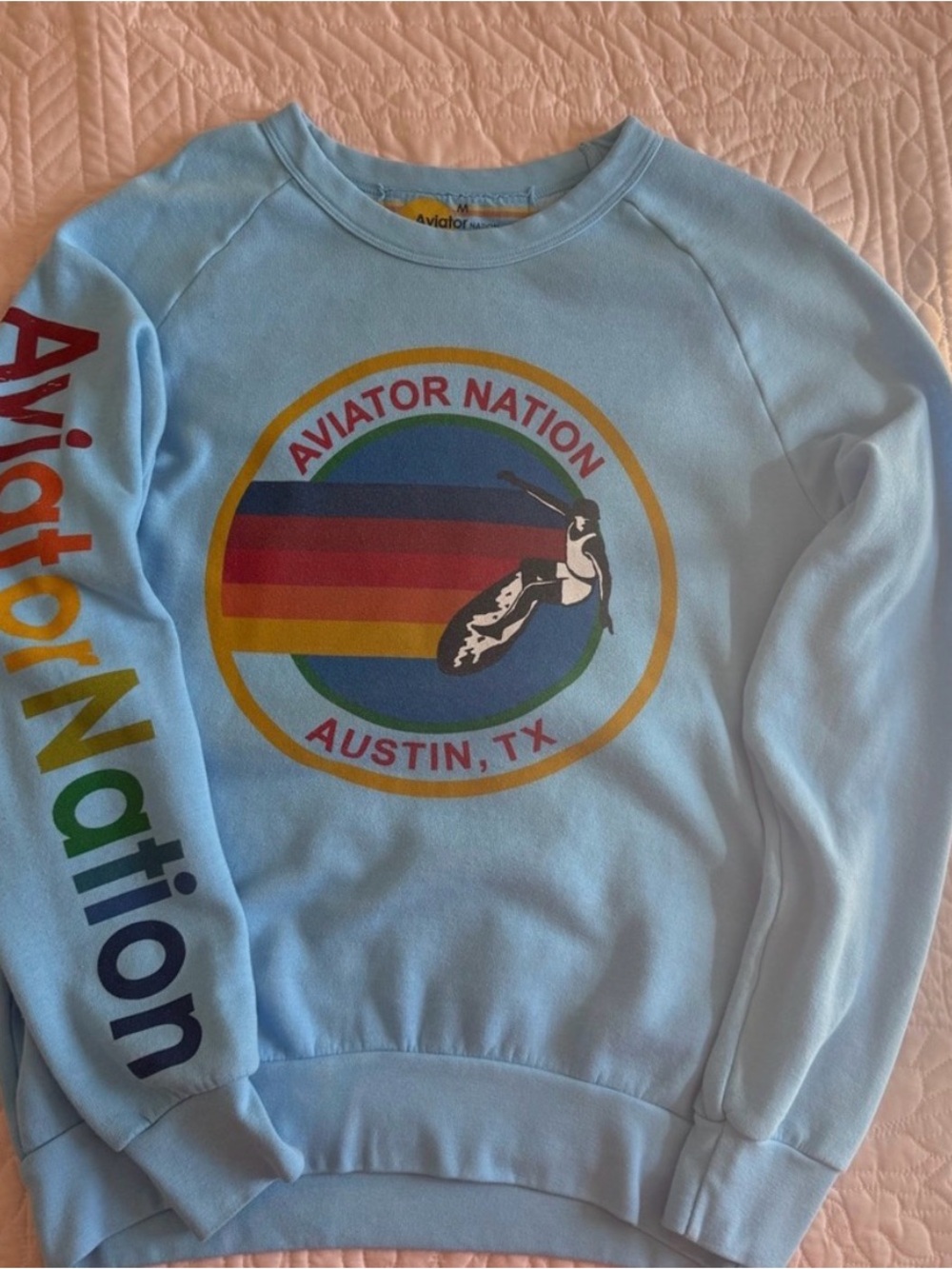 Aviator Nation Unisex Crew - Picture 3 of 3